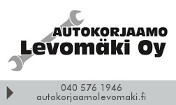 Autokorjaamo Levomäki Oy logo